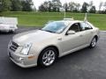 Gold Mist 2008 Cadillac STS 4 V6 AWD Exterior
