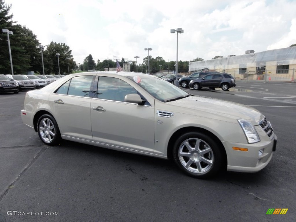 Gold Mist 2008 Cadillac STS 4 V6 AWD Exterior Photo #54718357