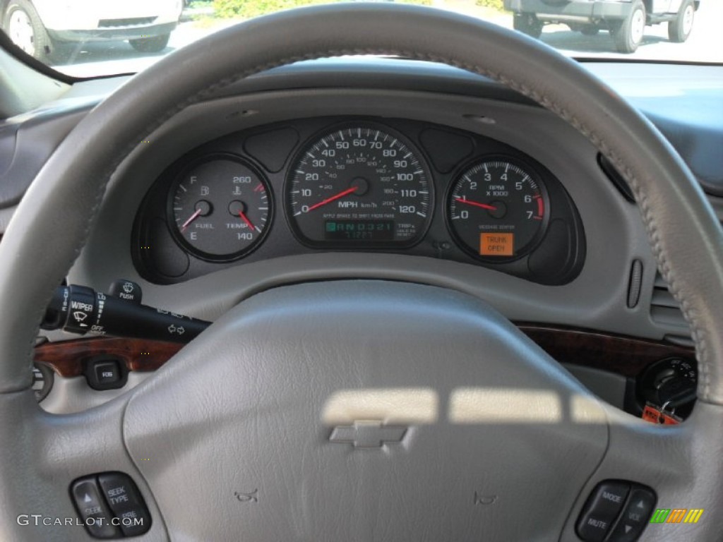 2004 Impala LS - White / Medium Gray photo #12