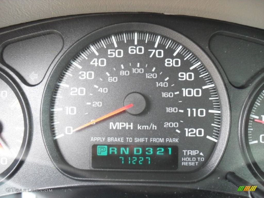 2004 Impala LS - White / Medium Gray photo #13