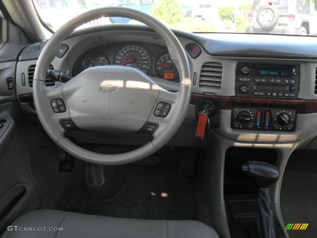 2004 Impala LS - White / Medium Gray photo #15