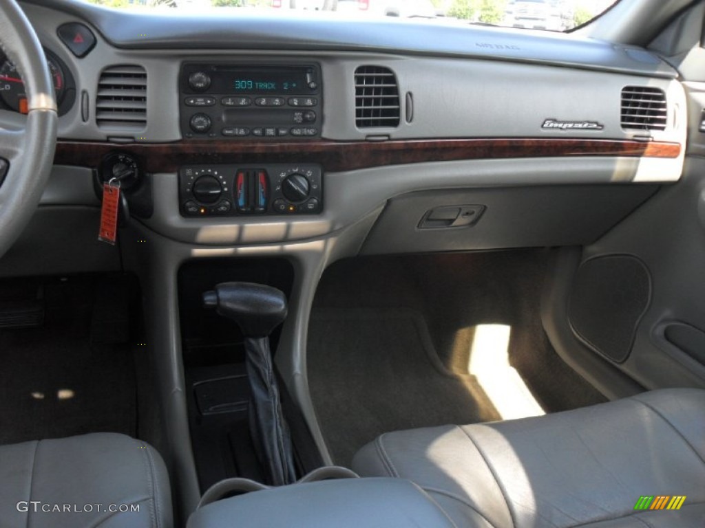 2004 Impala LS - White / Medium Gray photo #16