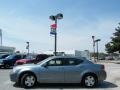 2008 Silver Steel Metallic Dodge Avenger SE  photo #2