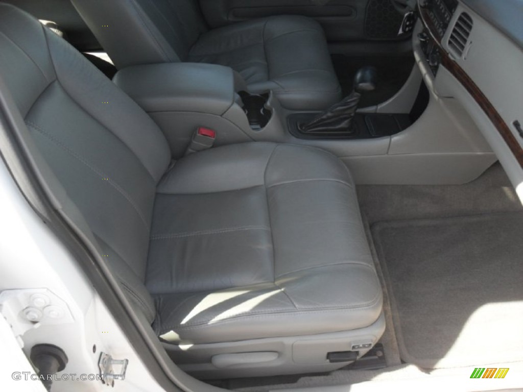 2004 Impala LS - White / Medium Gray photo #19
