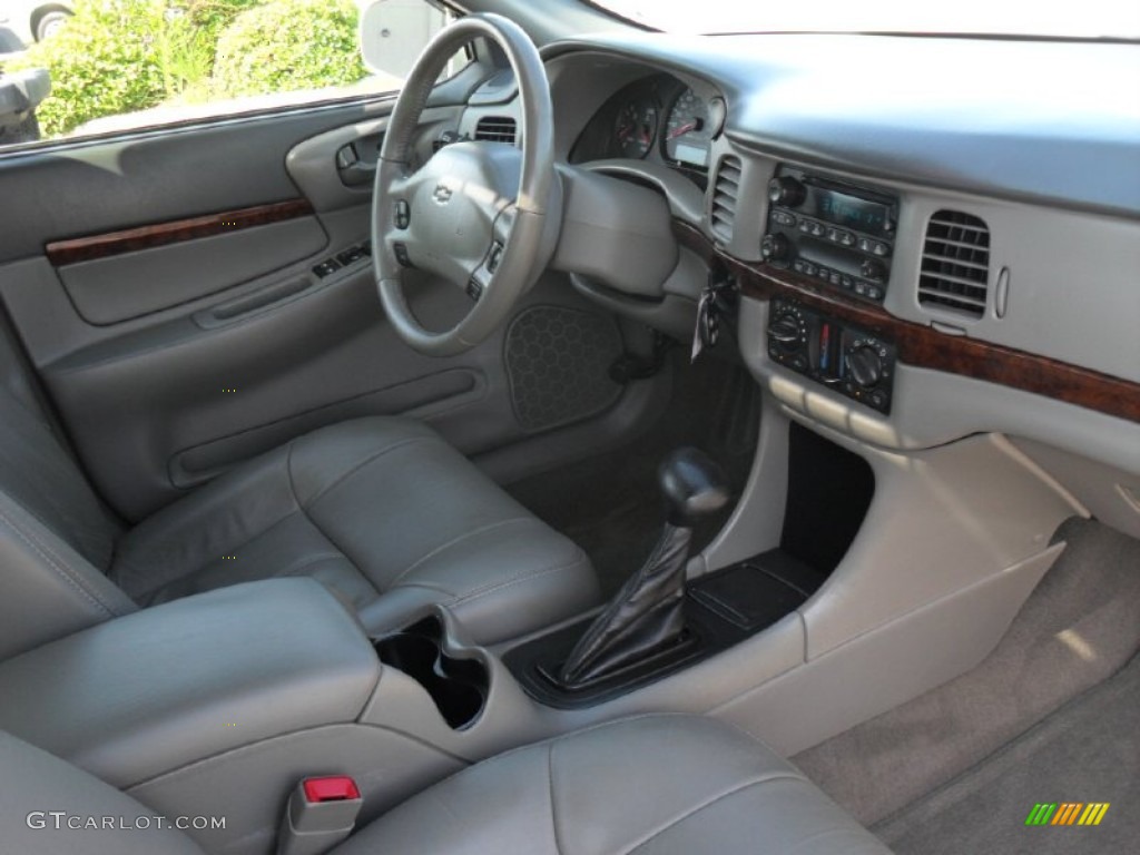 2004 Impala LS - White / Medium Gray photo #21