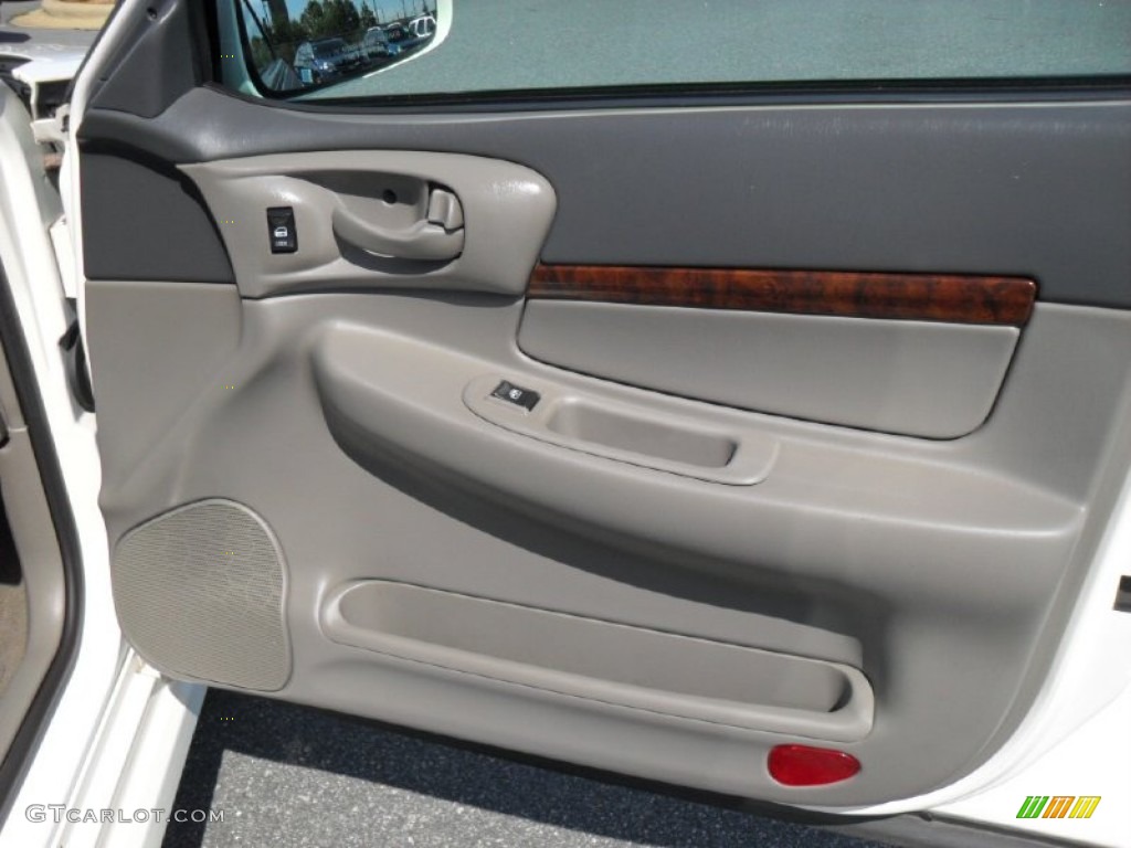 2004 Impala LS - White / Medium Gray photo #22