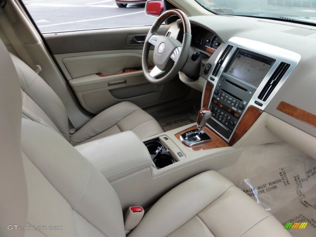Cashmere Interior 2008 Cadillac STS 4 V6 AWD Photo #54718473