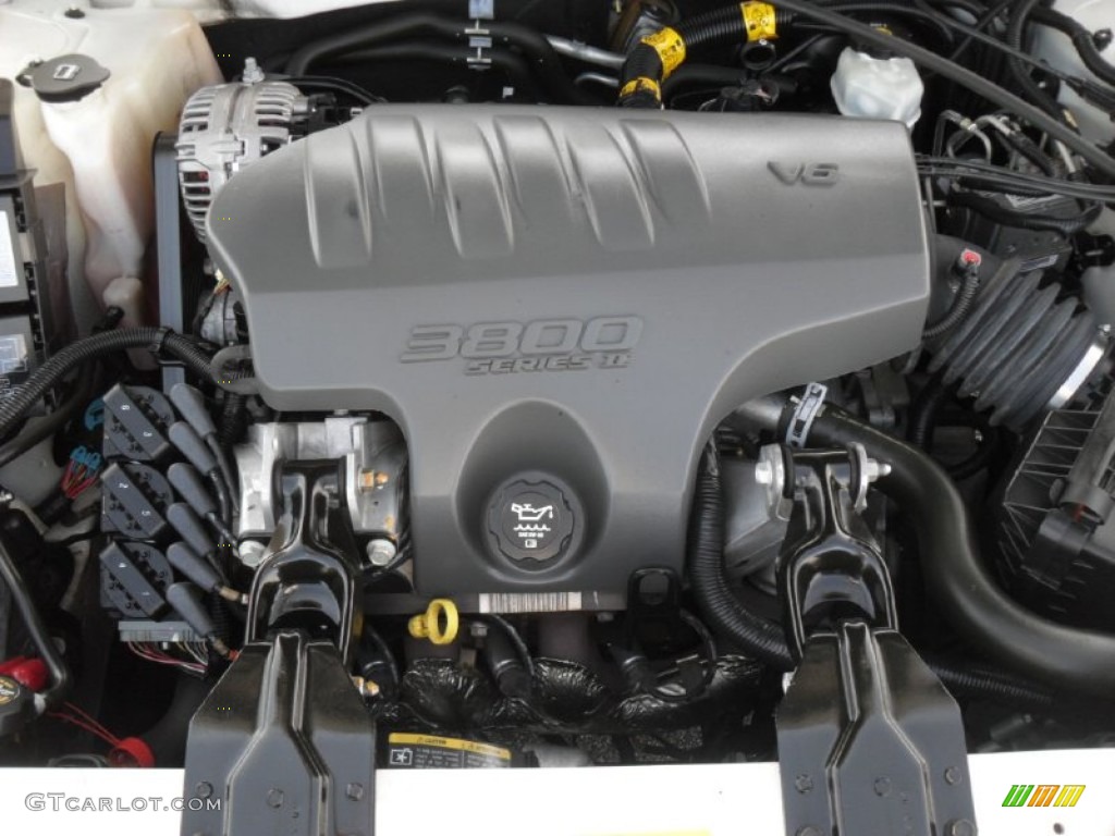 2004 Impala LS - White / Medium Gray photo #25