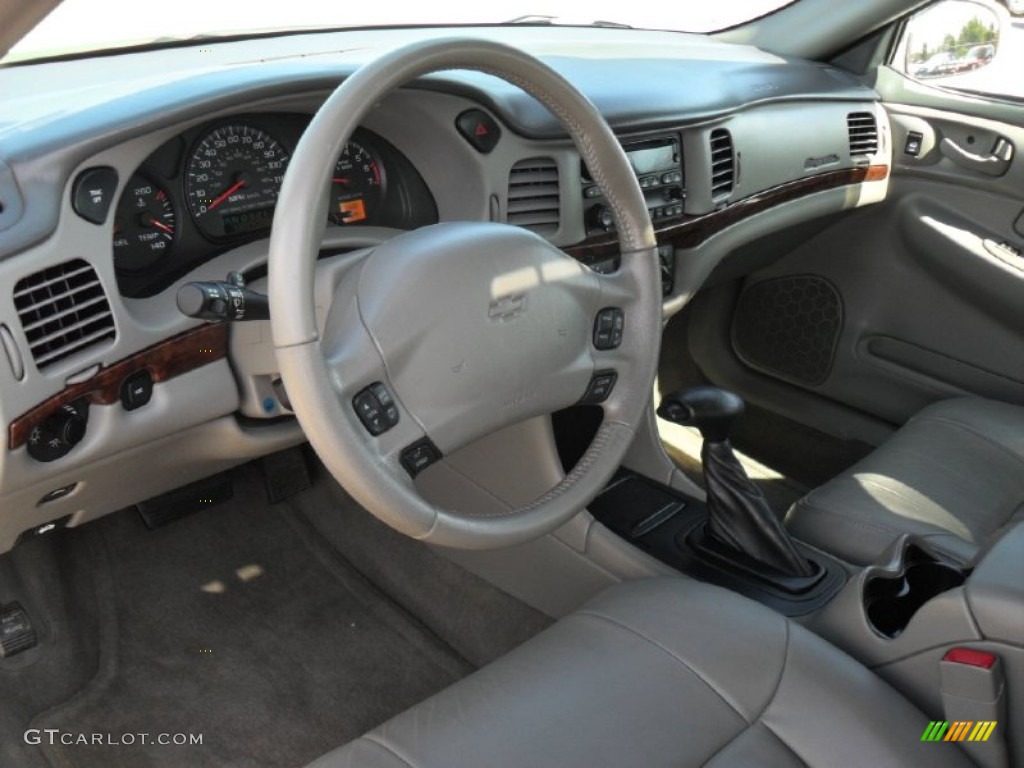 2004 Impala LS - White / Medium Gray photo #26