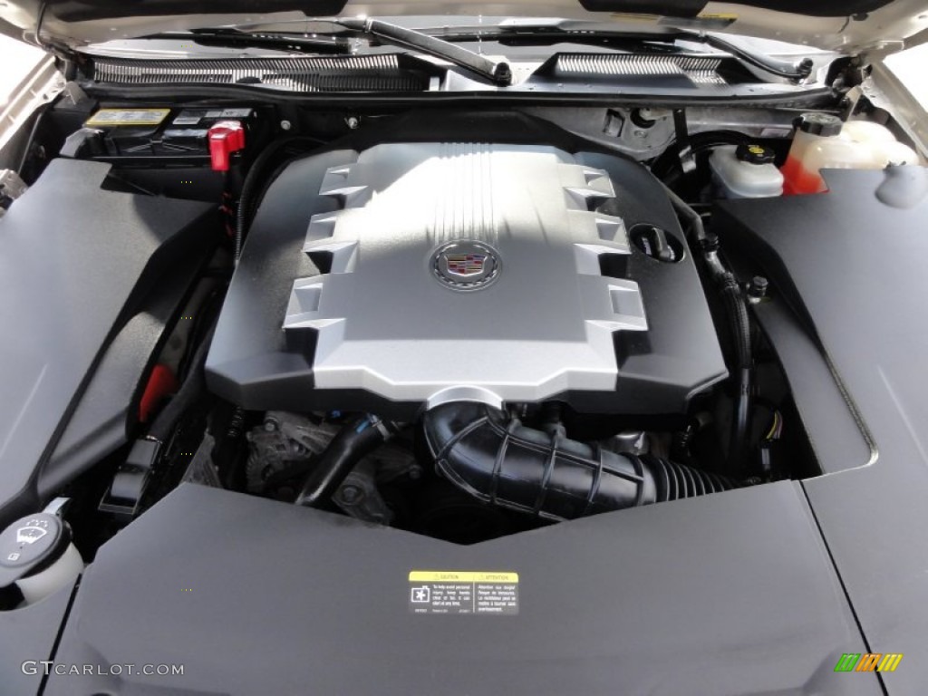 2008 Cadillac STS 4 V6 AWD 3.6 Liter DI DOHC 24-Valve VVT V6 Engine Photo #54718562
