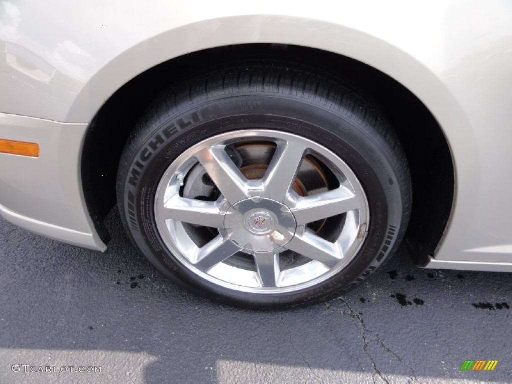 2008 Cadillac STS 4 V6 AWD Wheel Photo #54718582