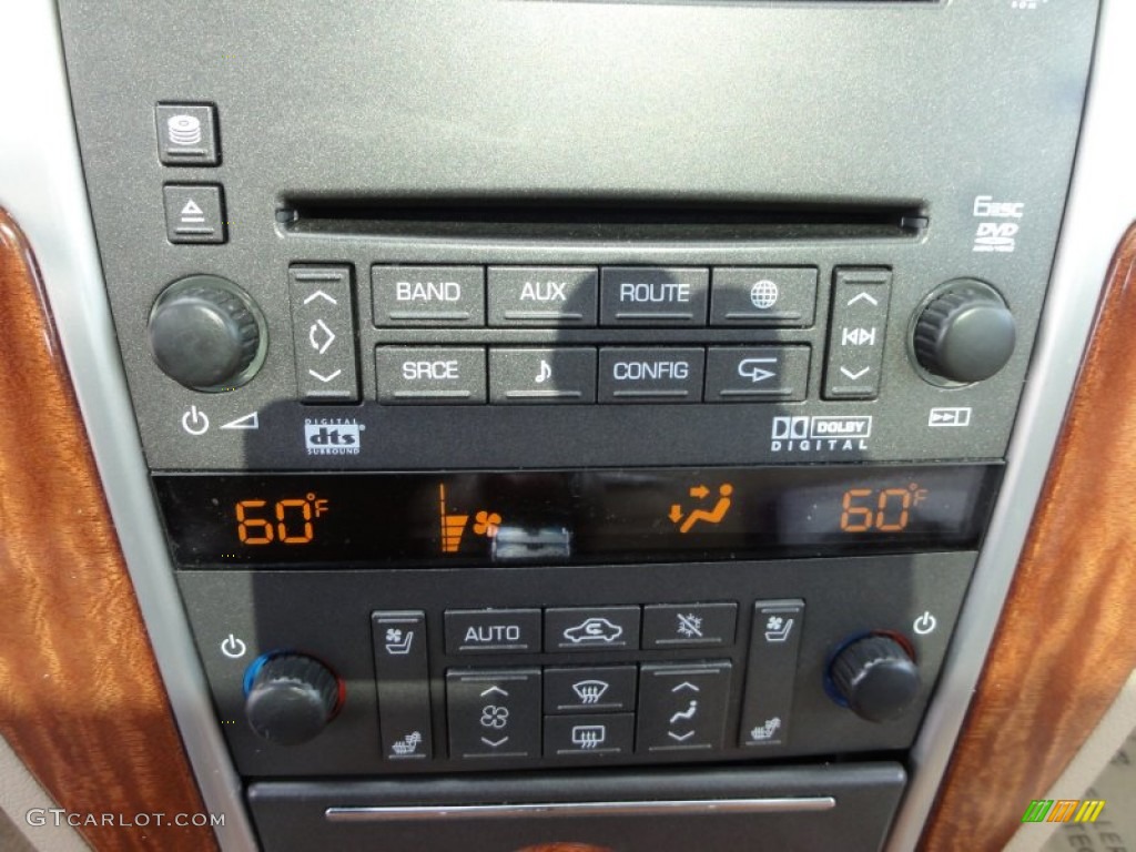 2008 Cadillac STS 4 V6 AWD Controls Photo #54718607