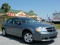 2008 Silver Steel Metallic Dodge Avenger SE  photo #7