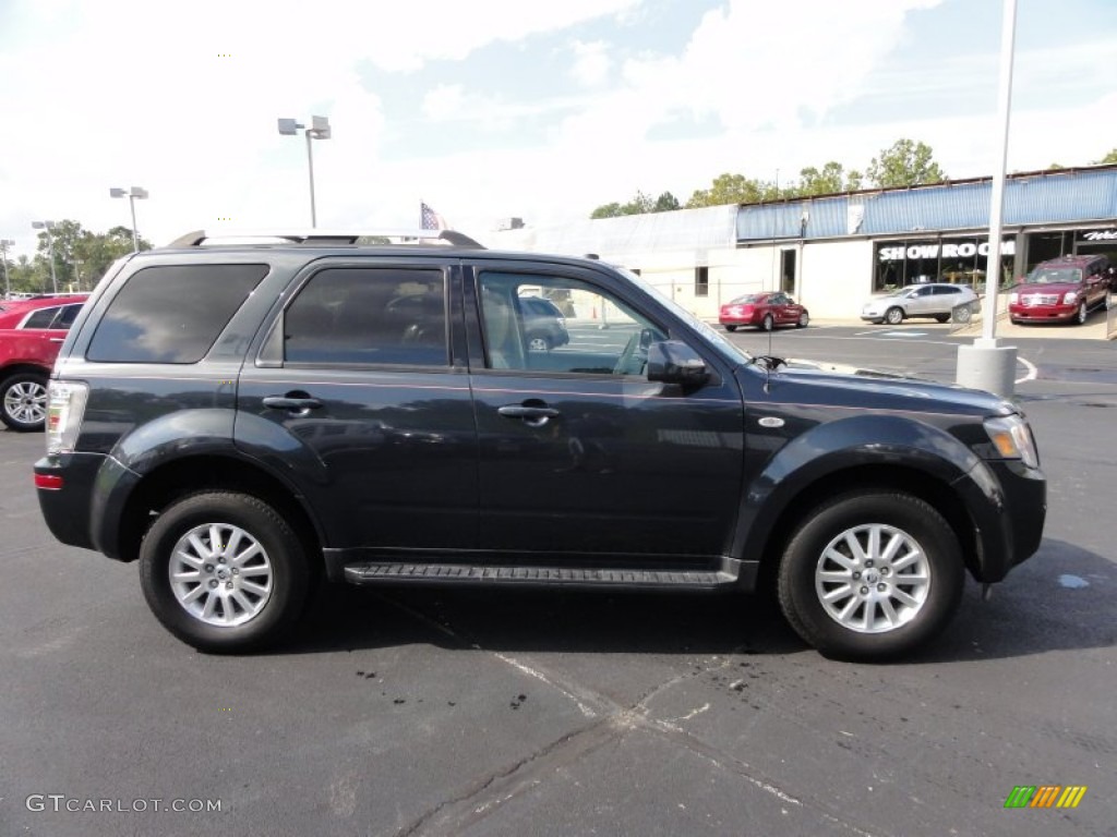 Black Pearl Slate Metallic 2009 Mercury Mariner V6 Premier 4WD Exterior Photo #54718715