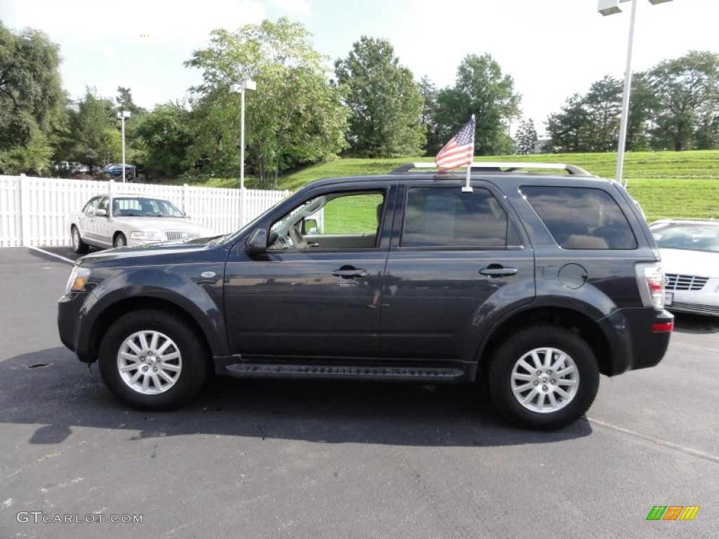 Black Pearl Slate Metallic 2009 Mercury Mariner V6 Premier 4WD Exterior Photo #54718753