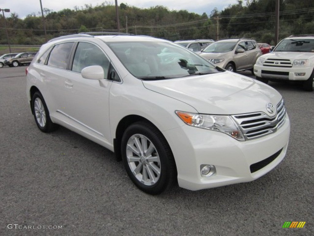 Blizzard Pearl White 2011 Toyota Venza I4 AWD Exterior Photo #54718770