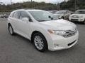 Blizzard Pearl White 2011 Toyota Venza I4 AWD Exterior