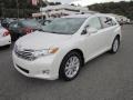Blizzard Pearl White - Venza I4 AWD Photo No. 3