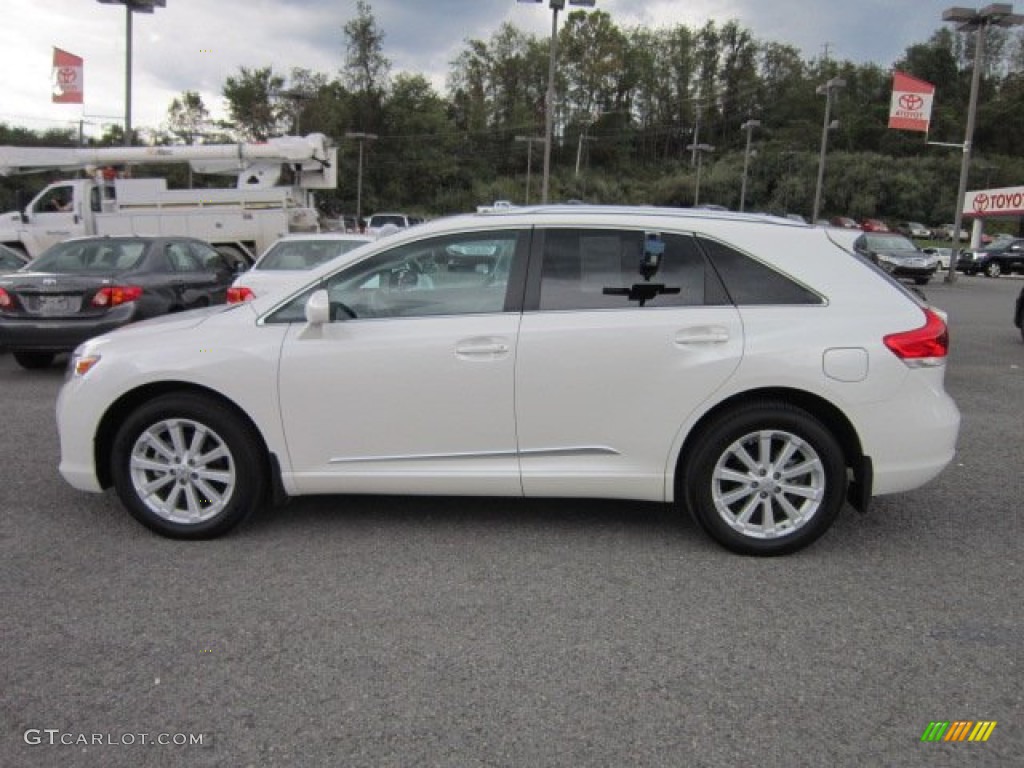 Blizzard Pearl White 2011 Toyota Venza I4 AWD Exterior Photo #54718795