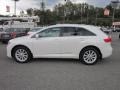 Blizzard Pearl White 2011 Toyota Venza I4 AWD Exterior