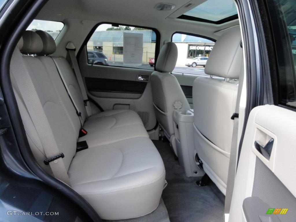 Stone Interior 2009 Mercury Mariner V6 Premier 4WD Photo #54718865