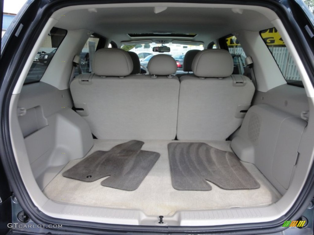 2009 Mercury Mariner V6 Premier 4WD Trunk Photo #54718874