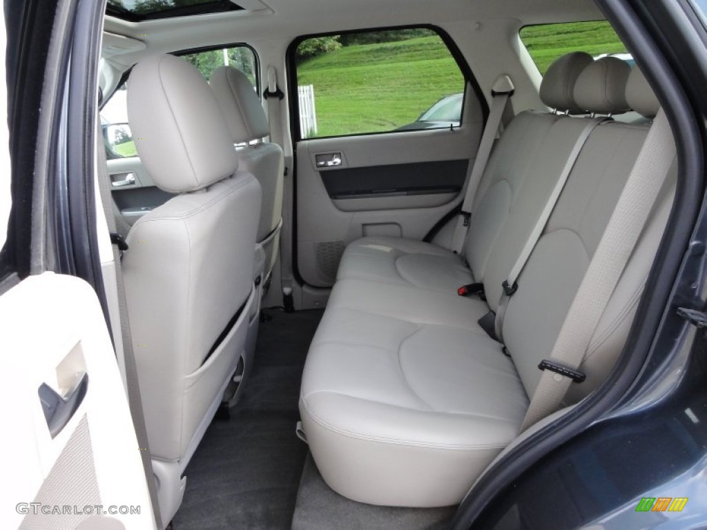 Stone Interior 2009 Mercury Mariner V6 Premier 4WD Photo #54718883