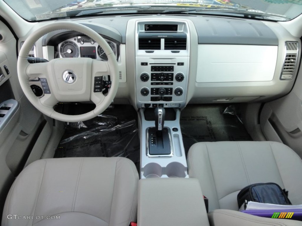 2009 Mercury Mariner V6 Premier 4WD Stone Dashboard Photo #54718900