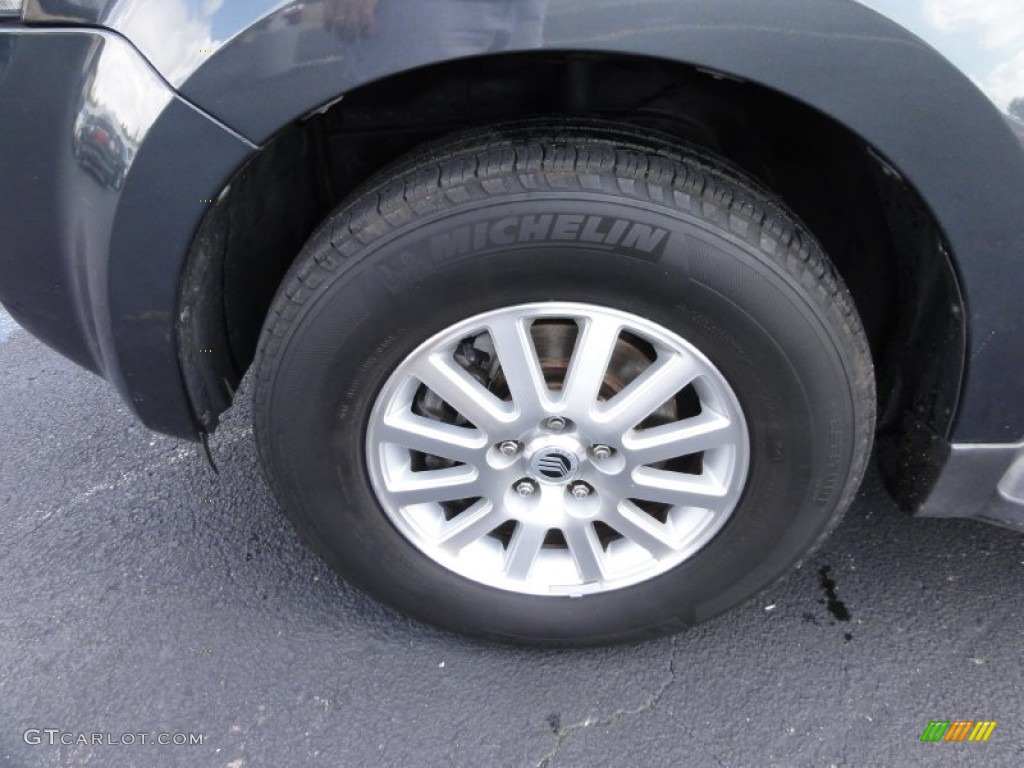 2009 Mercury Mariner V6 Premier 4WD Wheel Photo #54718939