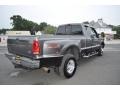 Dark Shadow Grey Metallic - F350 Super Duty Lariat SuperCab 4x4 Dually Photo No. 3