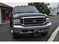 Dark Shadow Grey Metallic - F350 Super Duty Lariat SuperCab 4x4 Dually Photo No. 4