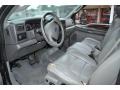 Dark Shadow Grey Metallic - F350 Super Duty Lariat SuperCab 4x4 Dually Photo No. 5