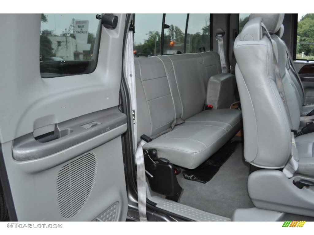2003 Ford F350 Super Duty Lariat SuperCab 4x4 Dually Interior Color Photos