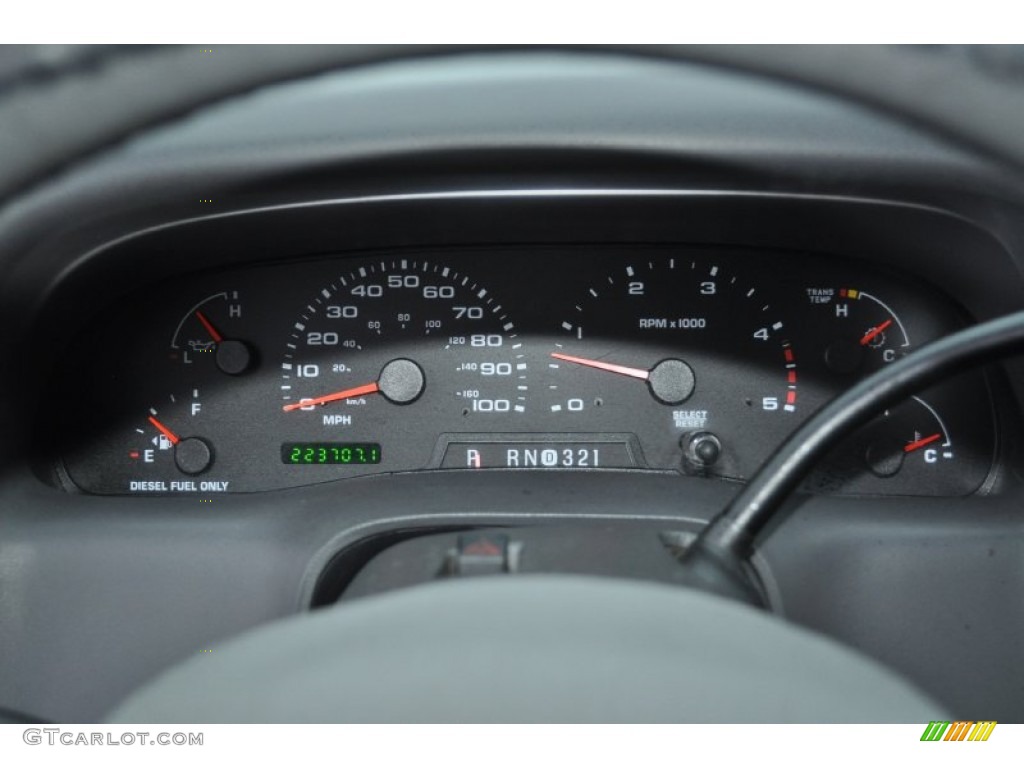 2003 Ford F350 Super Duty Lariat SuperCab 4x4 Dually Gauges Photos