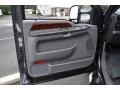 Dark Shadow Grey Metallic - F350 Super Duty Lariat SuperCab 4x4 Dually Photo No. 23