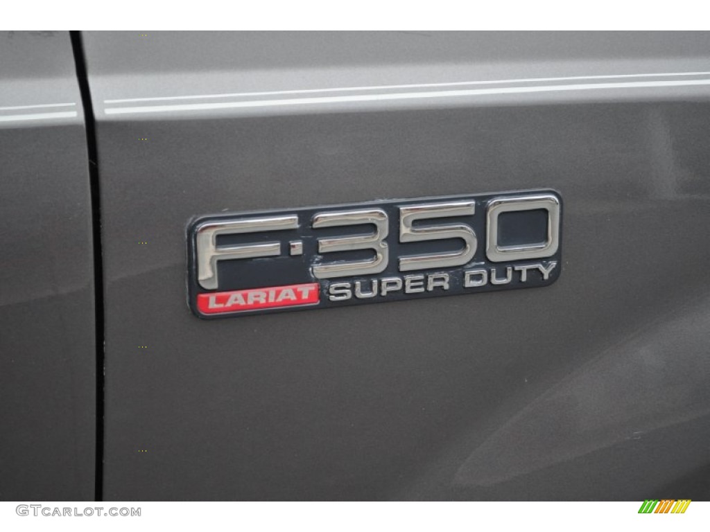 2003 Ford F350 Super Duty Lariat SuperCab 4x4 Dually Marks and Logos Photo #54719634