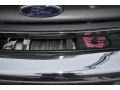 Dark Shadow Grey Metallic - F350 Super Duty Lariat SuperCab 4x4 Dually Photo No. 32