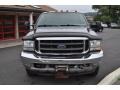 Dark Shadow Grey Metallic - F350 Super Duty Lariat SuperCab 4x4 Dually Photo No. 33