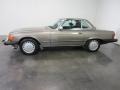 Light Beige Metallic 1987 Mercedes-Benz SL Class 560 SL Roadster Exterior