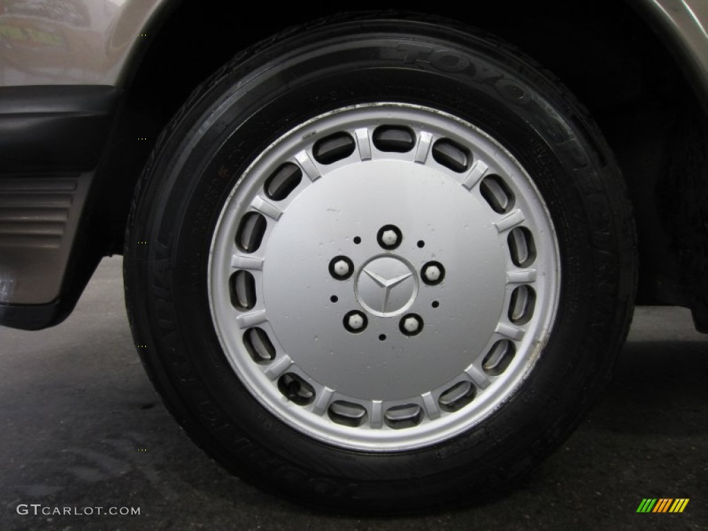 1987 Mercedes-Benz SL Class 560 SL Roadster Wheel Photo #54719725