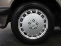 1987 Mercedes-Benz SL Class 560 SL Roadster Wheel and Tire Photo