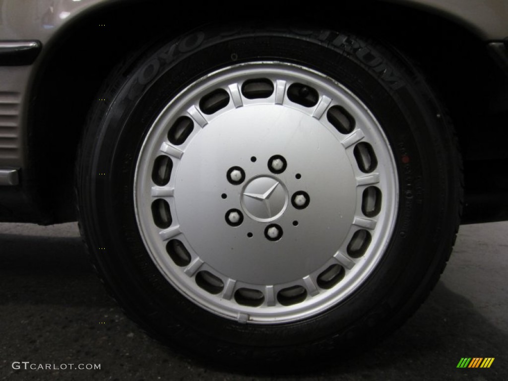 1987 Mercedes-Benz SL Class 560 SL Roadster Wheel Photo #54719734