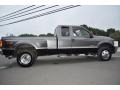 Dark Shadow Grey Metallic - F350 Super Duty Lariat SuperCab 4x4 Dually Photo No. 38