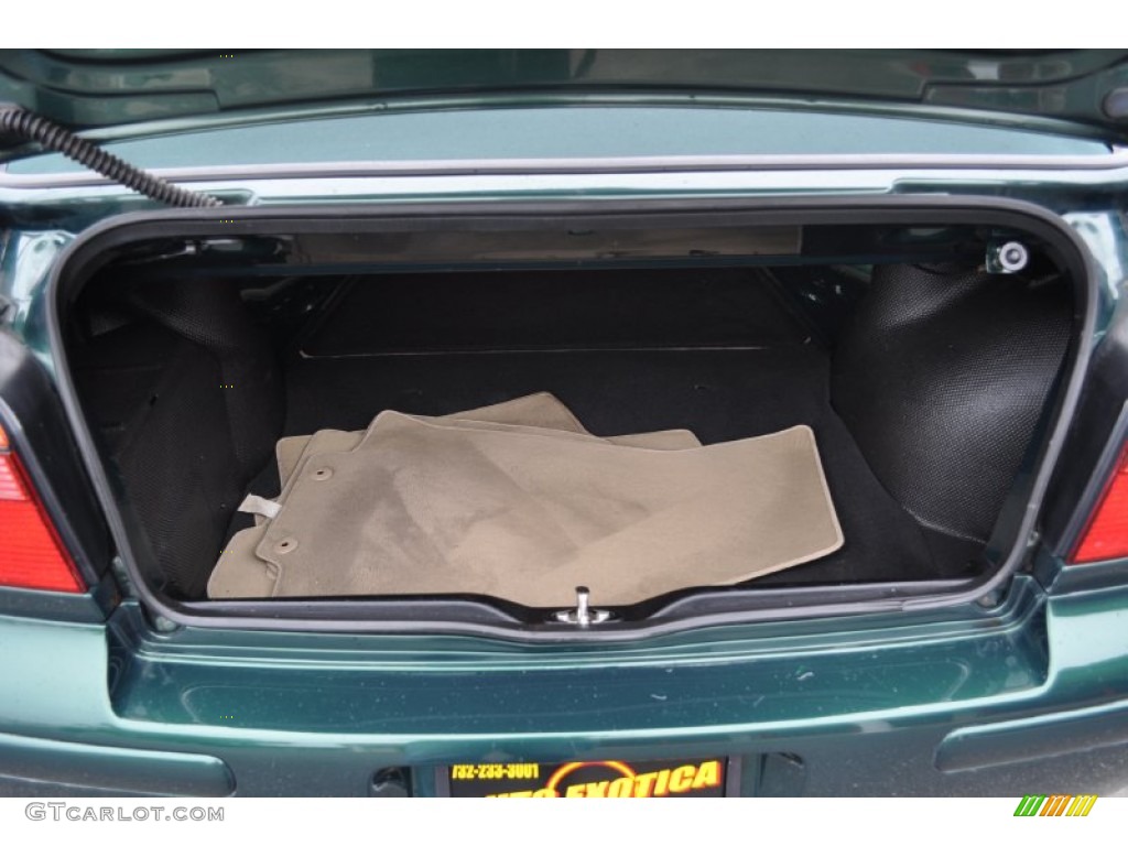 2002 Cabrio GLS - Bright Green Pearl / Beige photo #8