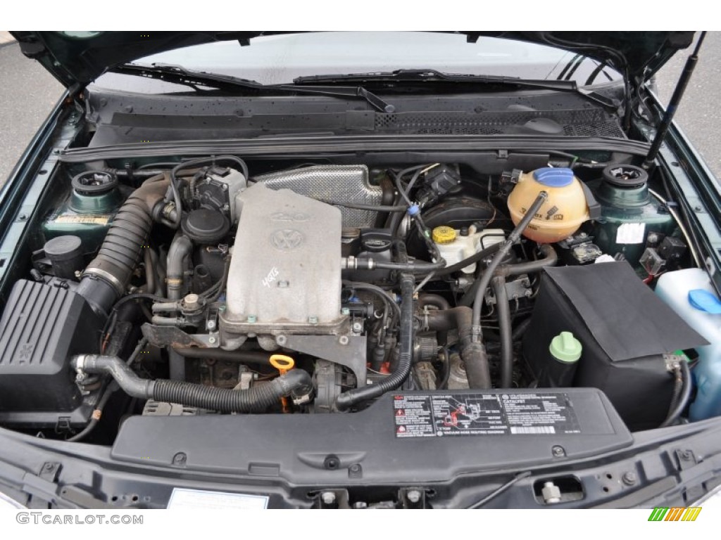 2002 Volkswagen Cabrio GLS 2.0 Liter SOHC 8-Valve 4 Cylinder Engine Photo #54719839