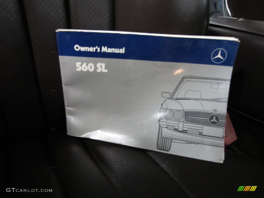 1987 Mercedes-Benz SL Class 560 SL Roadster Books/Manuals Photo #54719854