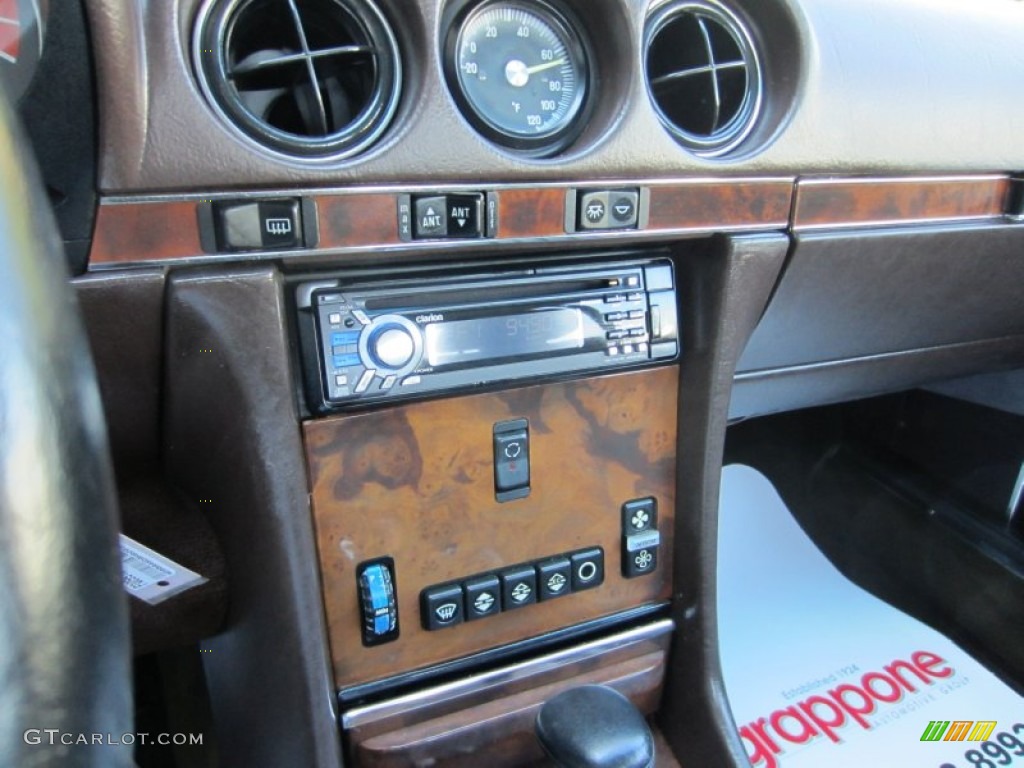 1987 Mercedes-Benz SL Class 560 SL Roadster Controls Photo #54719902