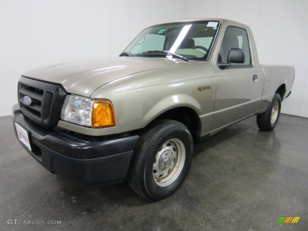 Arizona Beige Metallic 2004 Ford Ranger XL Regular Cab Exterior Photo #54719932