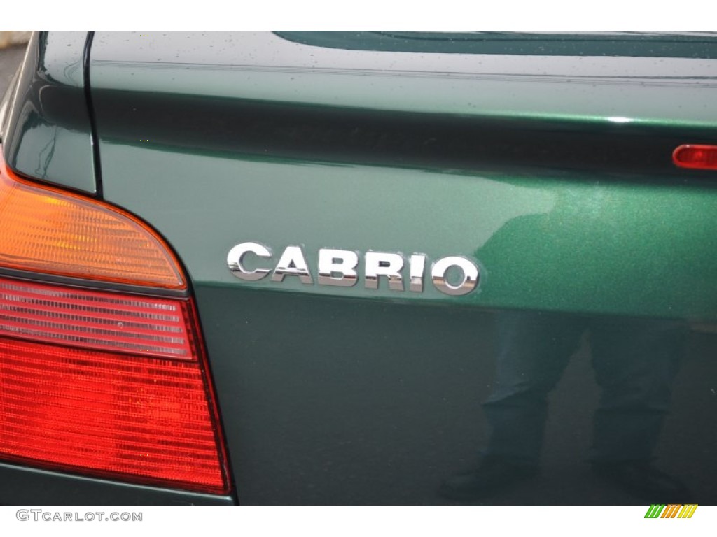 2002 Cabrio GLS - Bright Green Pearl / Beige photo #23