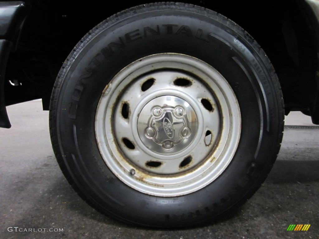 2004 Ford Ranger XL Regular Cab Wheel Photo #54719977